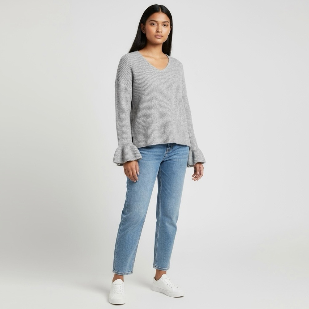 🌻NEW (w/tags) Vero Moda Simone Ribbed Knit Pullover Sweater Size Small